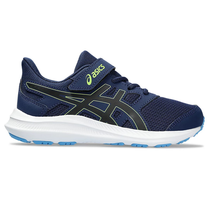 Asics jolt 4 ps kids boys athletic road running shoes black 1014a299-406 image number null