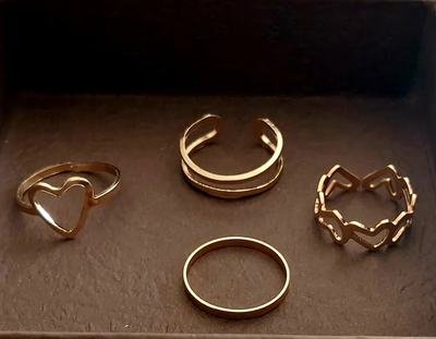Lover's Lust, Gold, medium