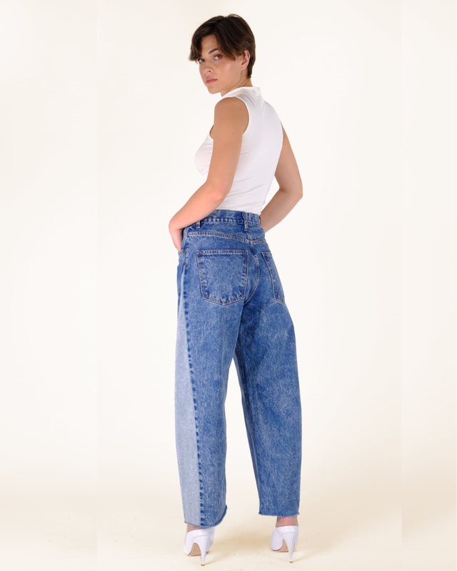 Gwen super sw reversed jeans-null