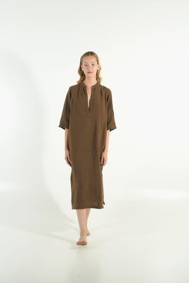 Jasmine linen dress