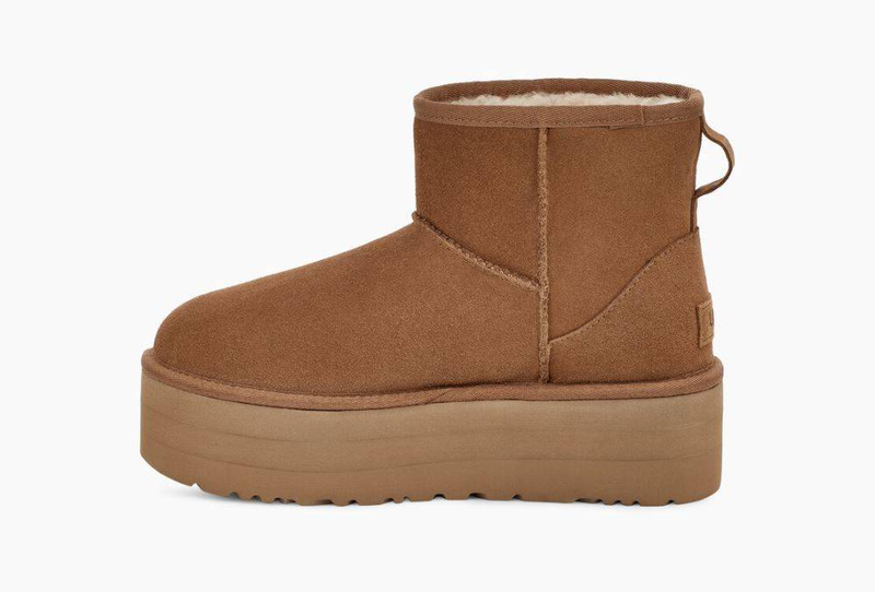 Ugg classic mini platform womens boot-null
