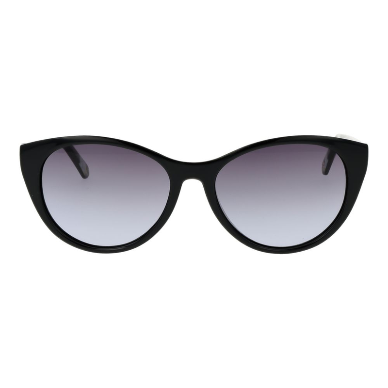 Black acetate sunglasses-null