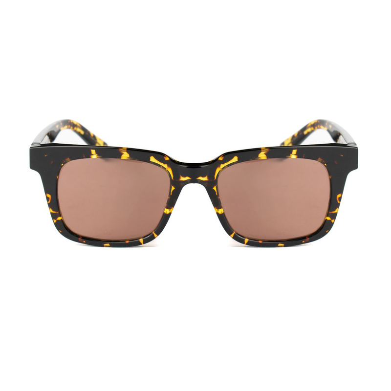 Brown acetate sunglasses-null