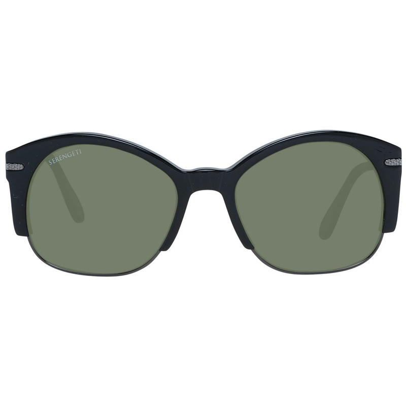 Black acetate & metal sunglasses-null