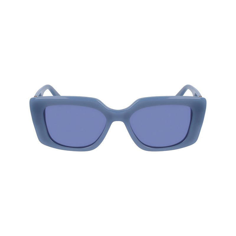 Blue acetate sunglasses-null