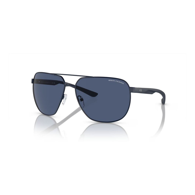 Gray metal sunglasses-null