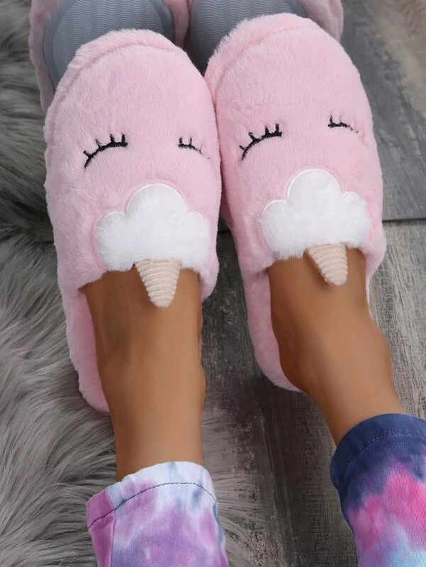 Product image: Cotton winter slippers #md6026-null