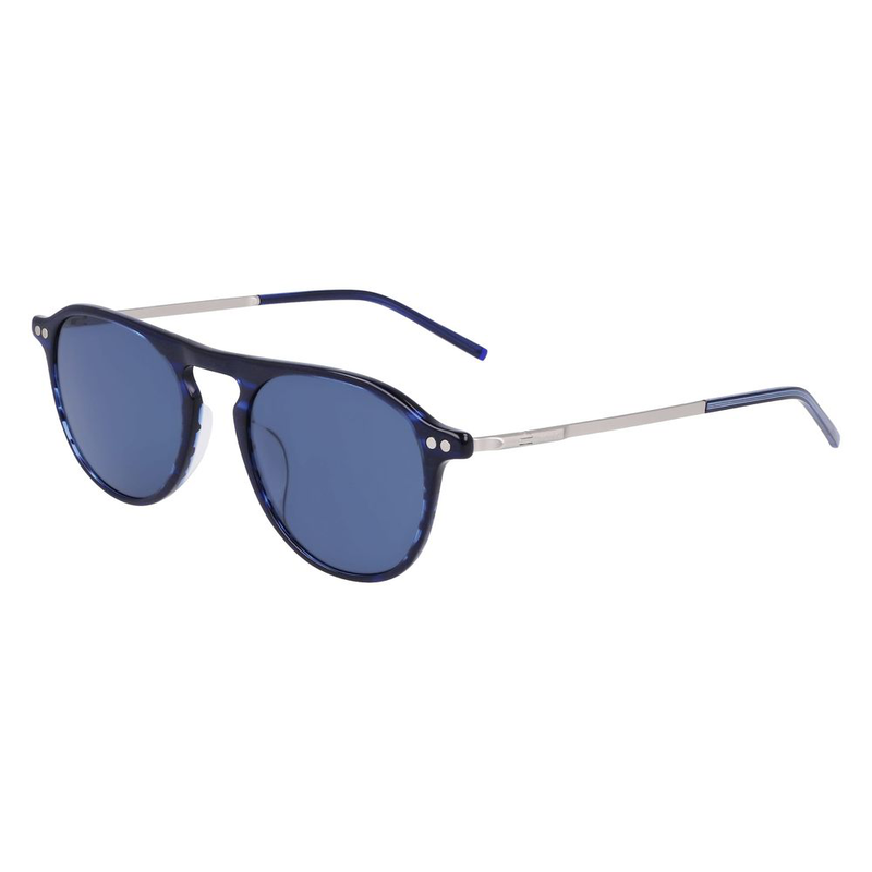 Blue acetate sunglasses-null