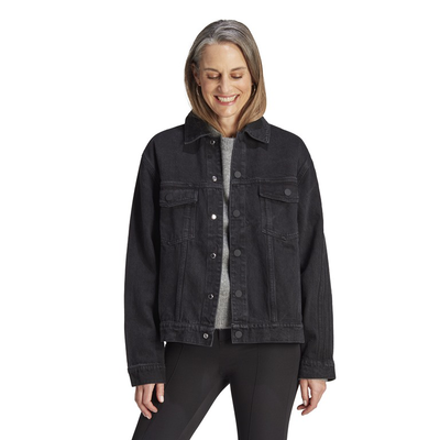 Adidas denim jacket        meblde, Meblde, medium