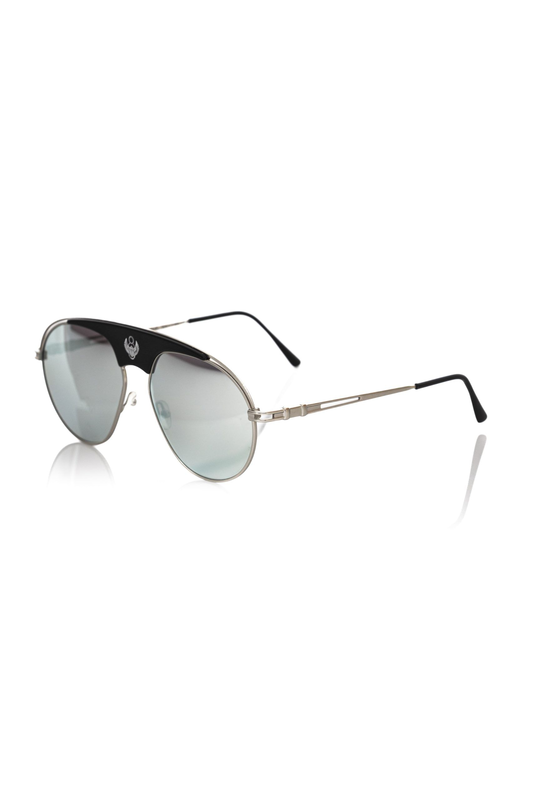 Multicolor metallic fibre men sunglass-null