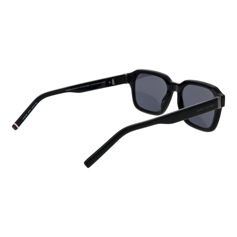 Black acetate sunglasses-null