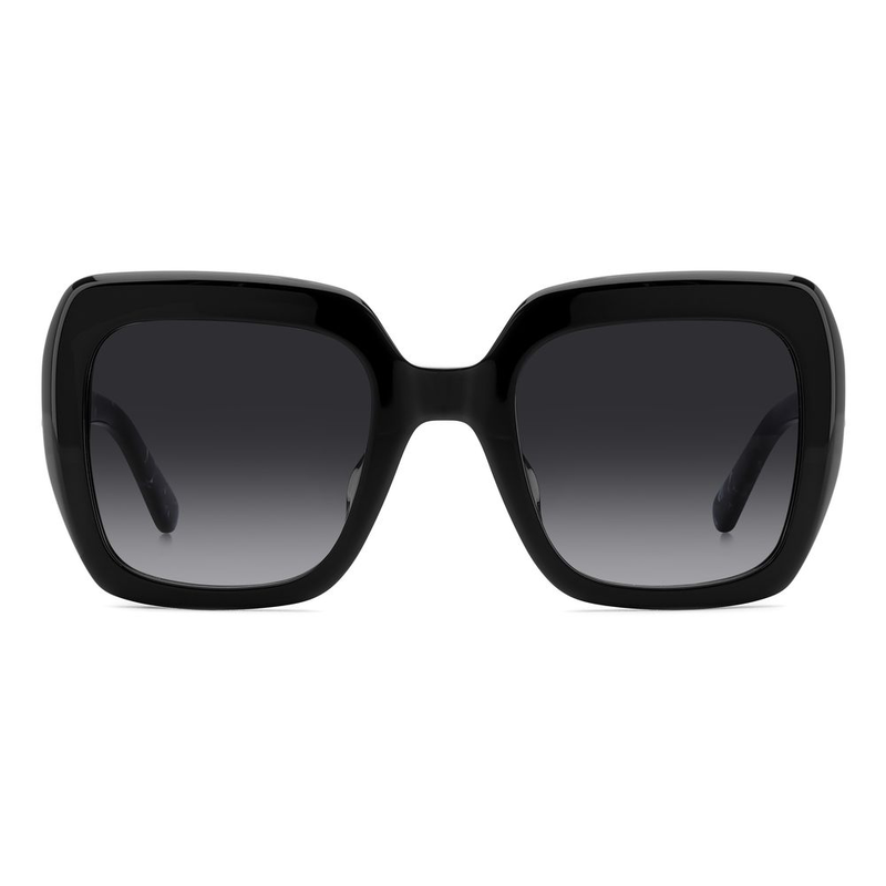 Black acetate sunglasses-null