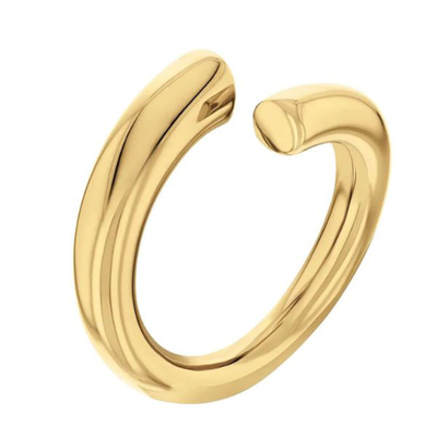 Calvin Klein spiral gp ring, , medium