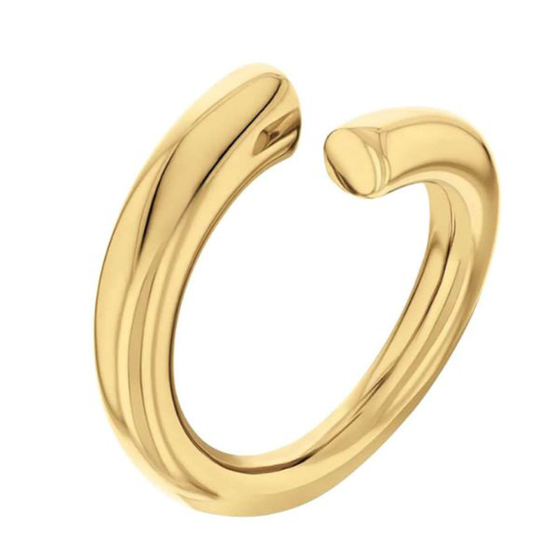 Calvin Klein spiral gp ring-null