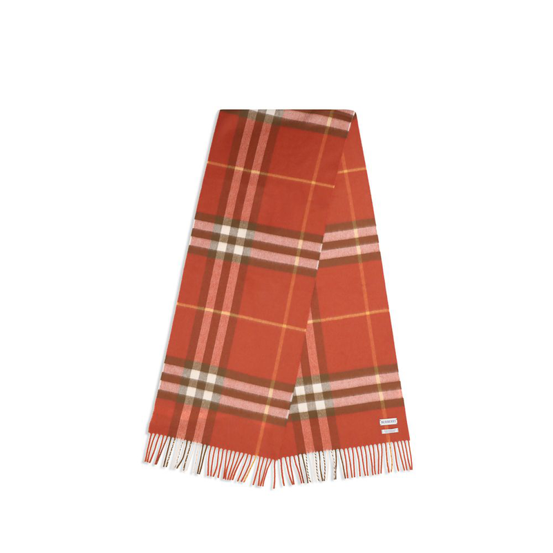 Multicolor cashmere scarf-null