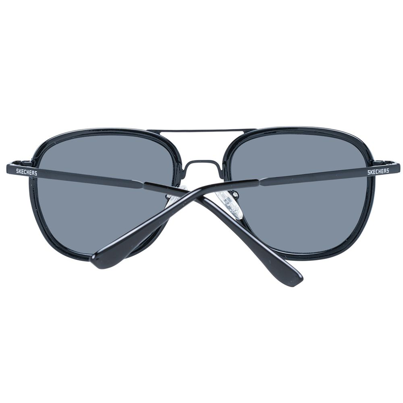 Black metal sunglasses-null