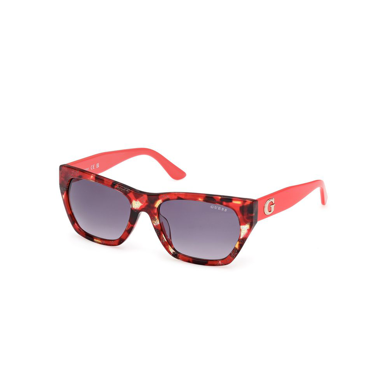 Brown acetate sunglasses-null