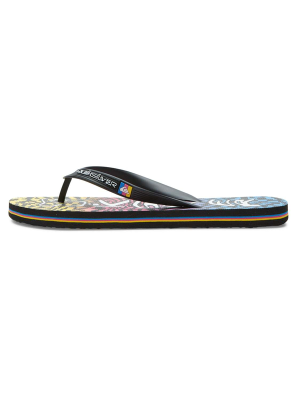 Quiksilver men slaps molokai wordblock (aqyl101287-xkbm) image number null