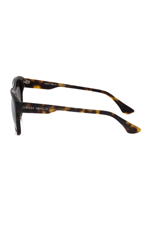 Brown acetate mens sunglasses-null