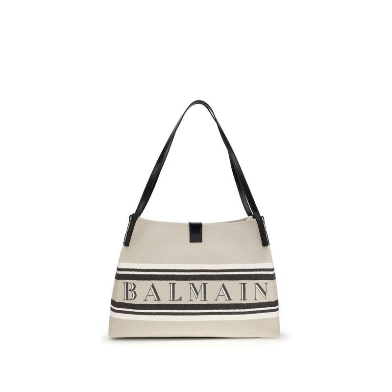Multicolor cotton shoulder bag-null