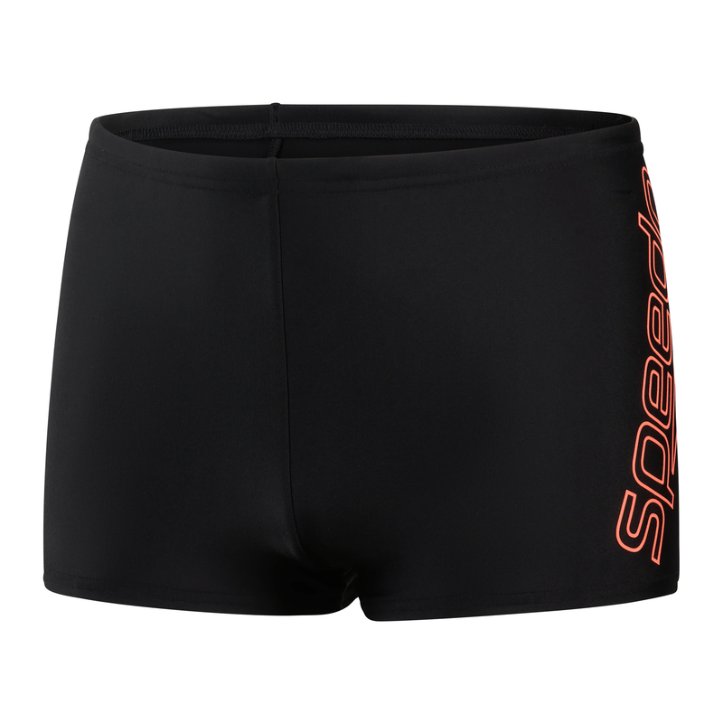 Speedo boys boom logo placement aquashort (12406-b441)-null