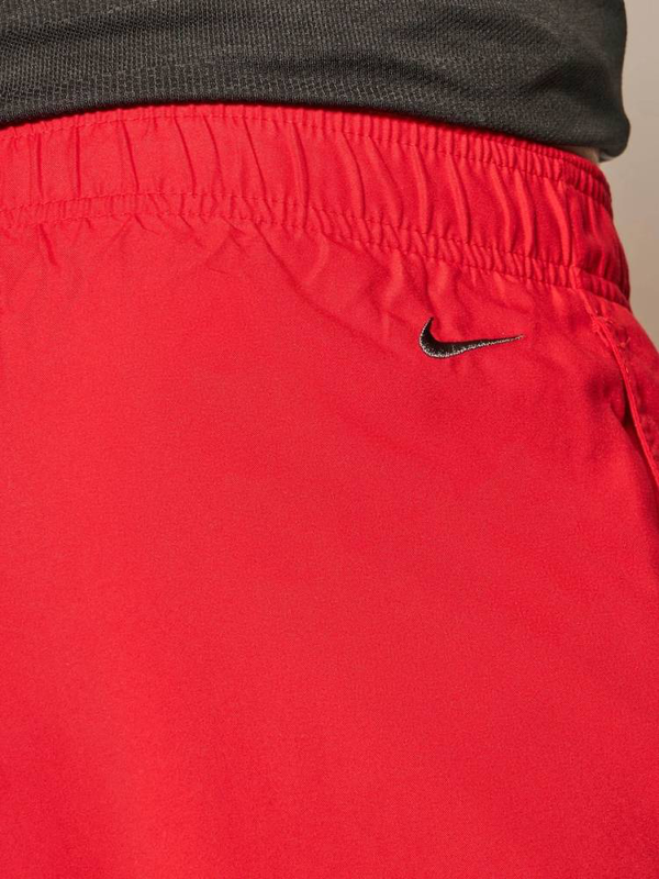 Logo solid mens 5" volley swimshort-null