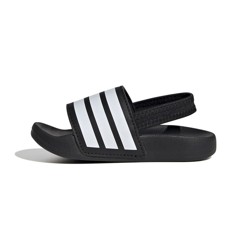 Adidas kids adilette estrap i   cblack/ftwwht/cblack-null