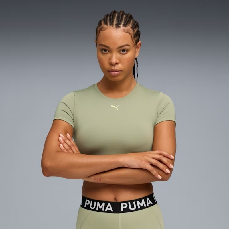 Puma women strong t-shirt crop-null