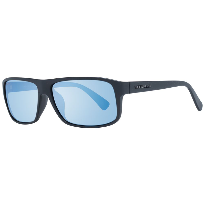 Black plastic sunglasses-null