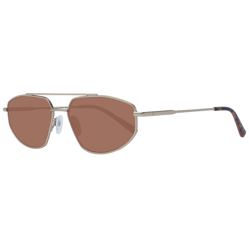 Gold metal sunglasses-null