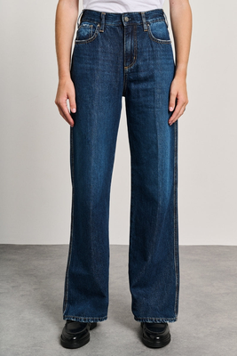 Zoe denim trousers, Denim, medium
