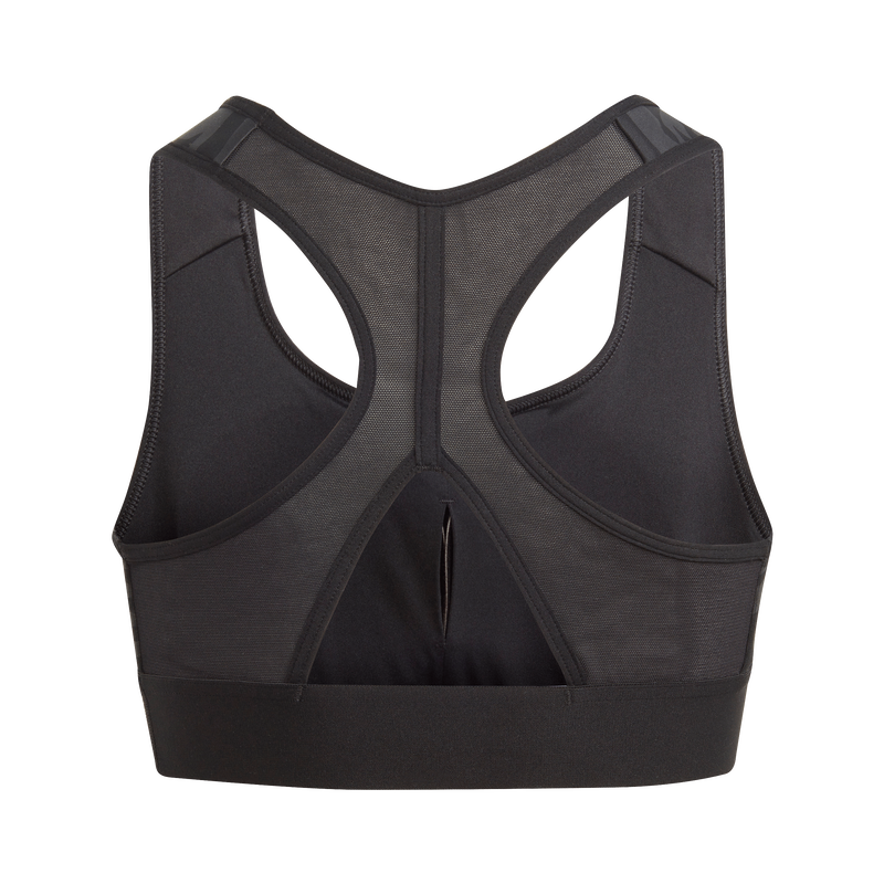 Product image: Adidas kids aeroready powerreact print padded sports bra (i-null