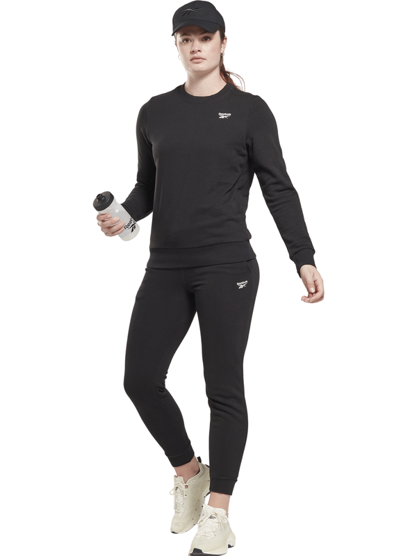 Reebok women identity sl french terry crew (h54761) image number null