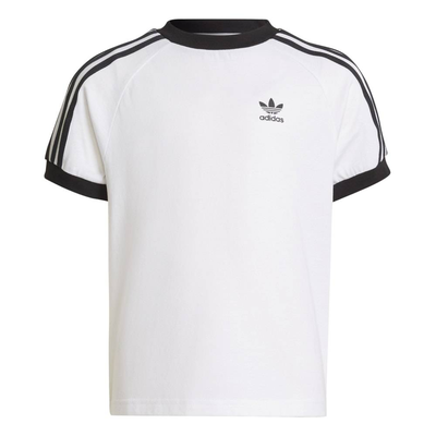 Adidas 3 stripes tee, White, medium