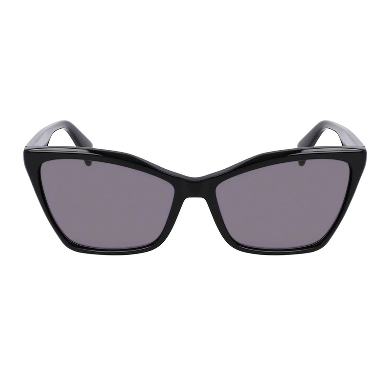 Black acetate sunglasses-null