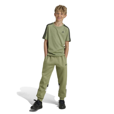 J 3-stripes tib pants, Green, medium