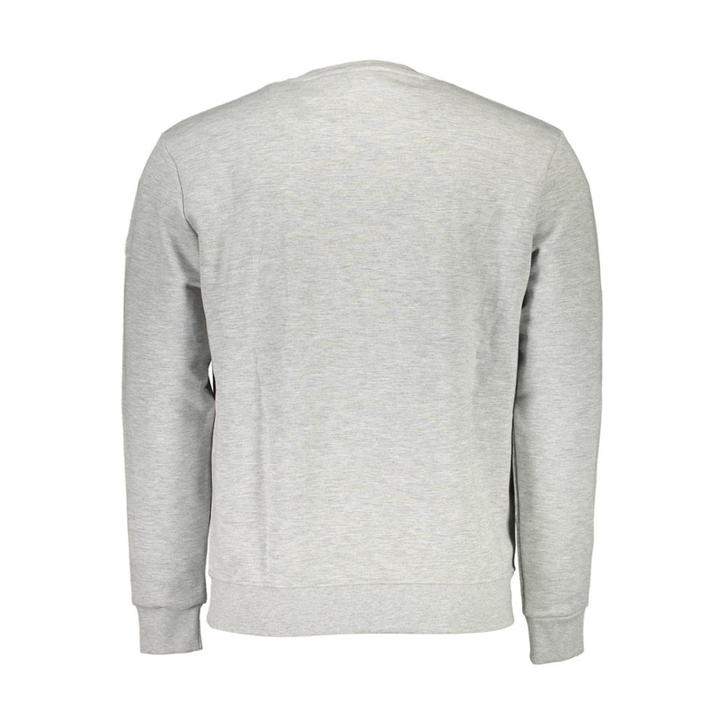 Gray cotton men sweatshirt-null