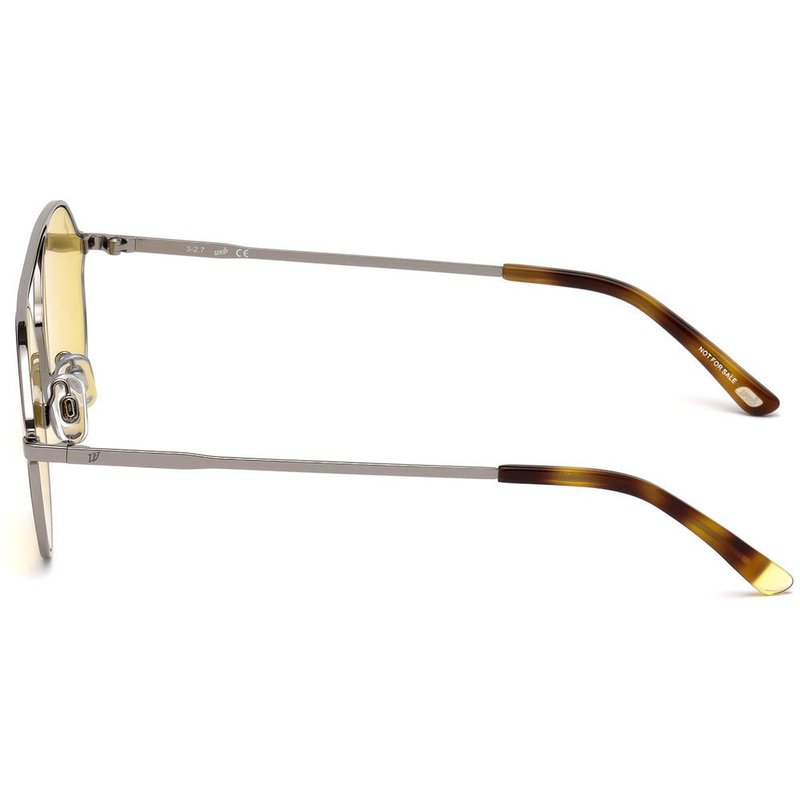 Silver metal sunglasses-null