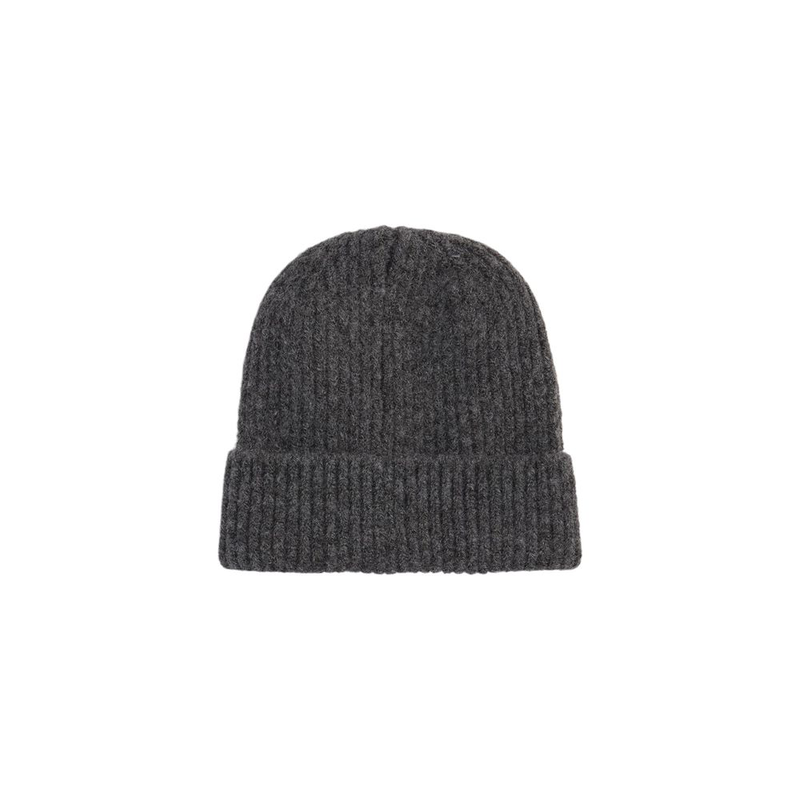 Gray polyester beanie-null