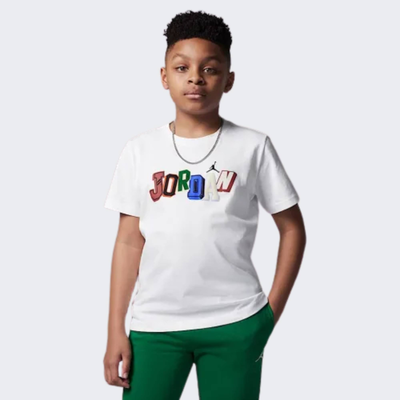 Signature t shirt, White, medium