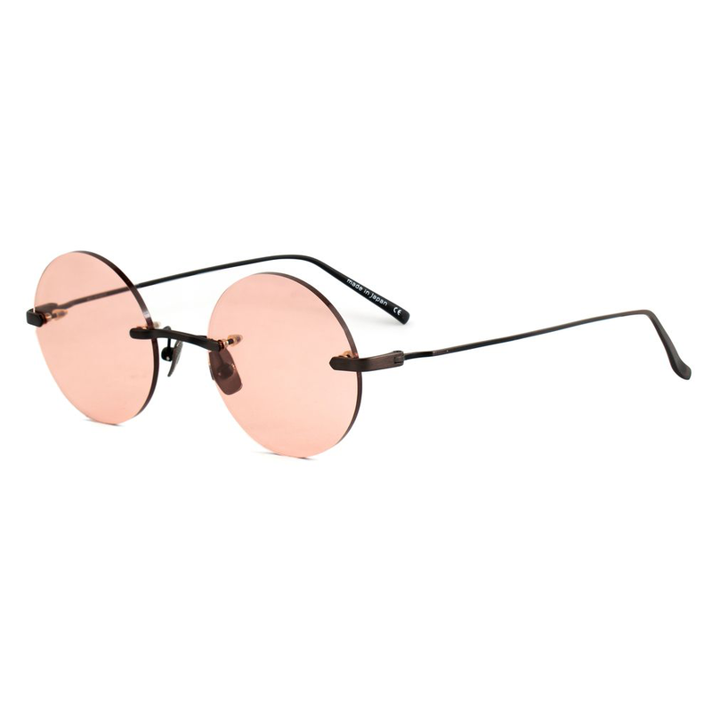 Black titanium sunglasses-null