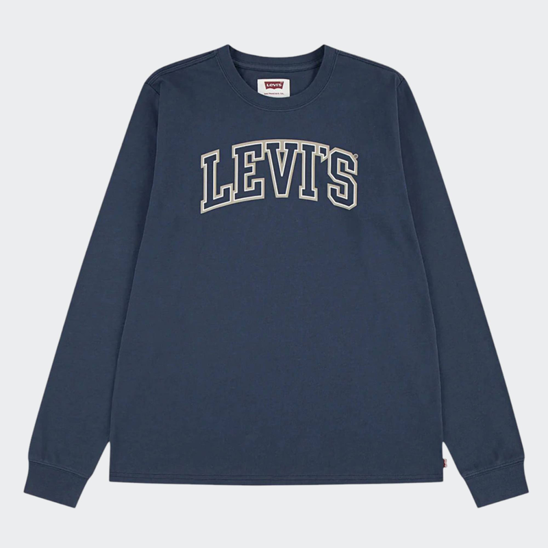 Boys collegiate ls tee-null