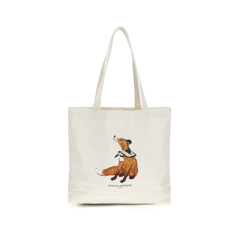 Beige cotton handbag-null
