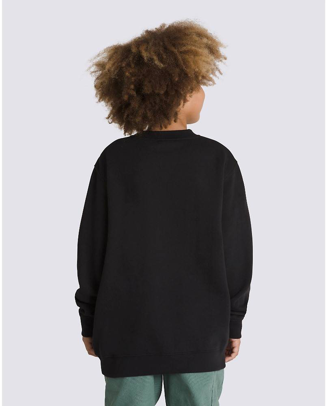 Vans boys hopper loose crew sweater-null
