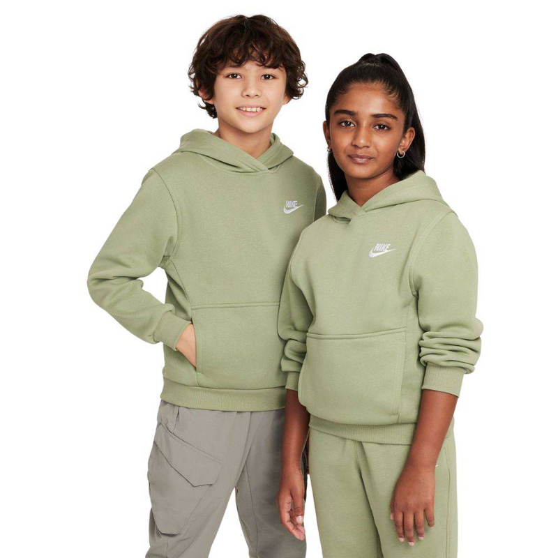 Kids club fleece pullover hoodie-null