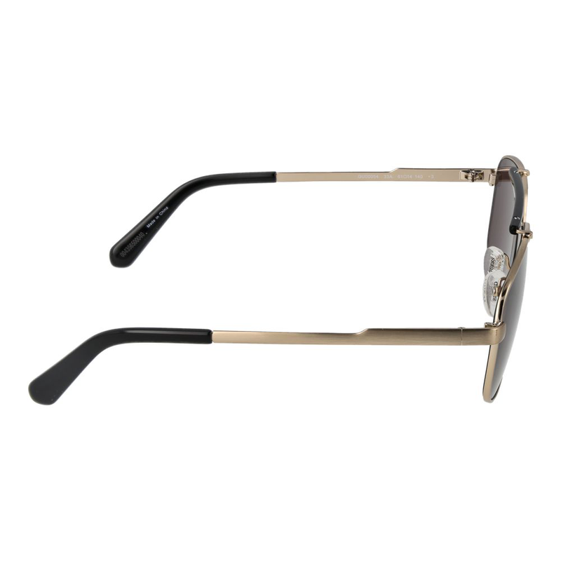 Gold metal sunglasses-null