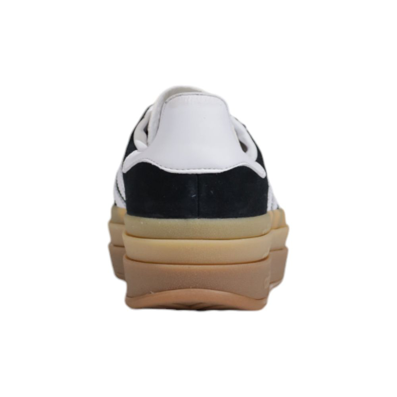 Black suede leather low top sneakers-null