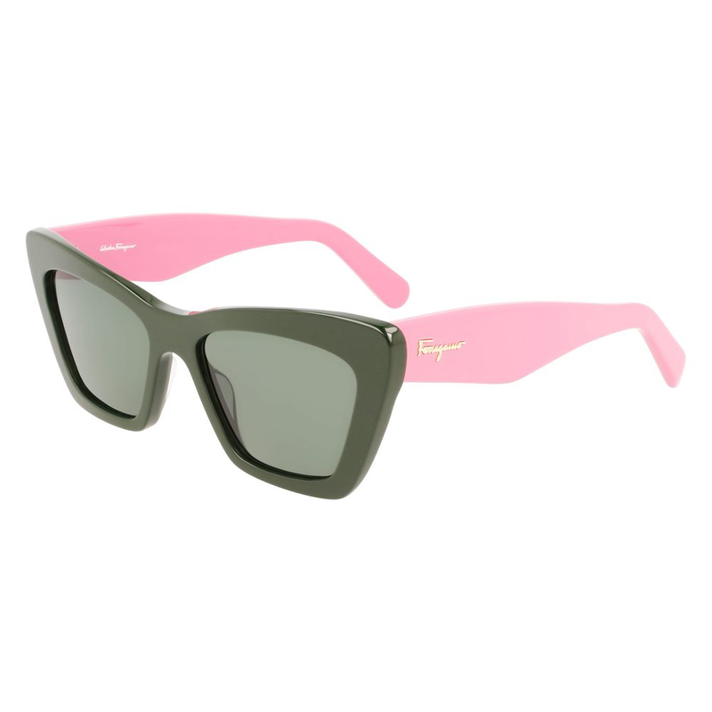 Bicolor acetate sunglasses-null