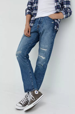 Jack&jones jjichris jjcooper jos 590 pcw, Blue Denim, medium