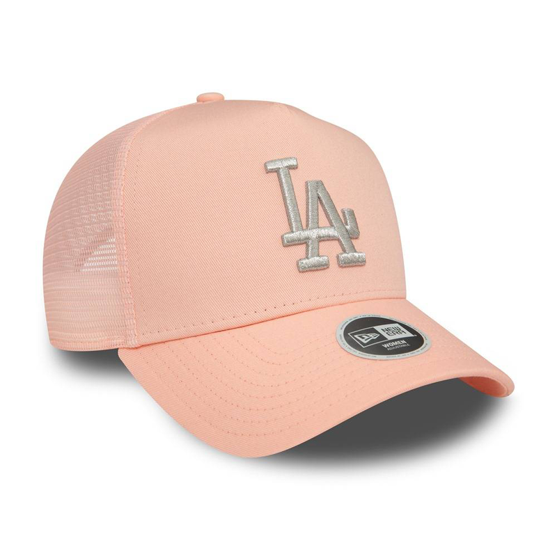 Product image: Women metallic trucker los angeles dodgers-null